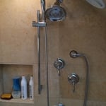 Tiled Shower