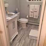 Bathroom remodel