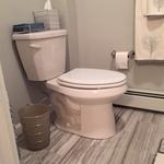 New toilet