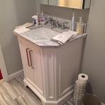 New vanity and new faucet