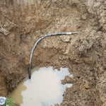 Sewer line repair