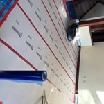 Masking Hardwood Floors