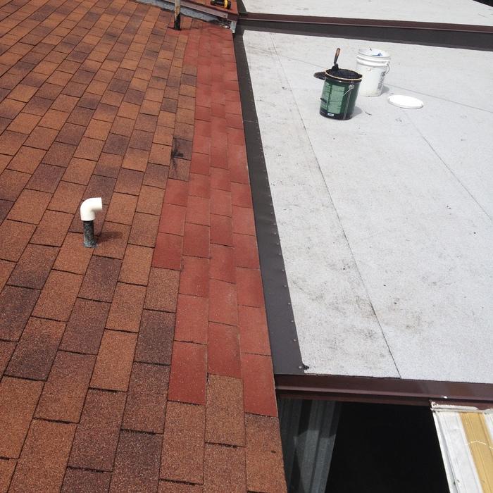 Repair 3 tab shingles