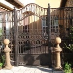 pedestrian gate