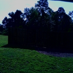 installing Privacy fence