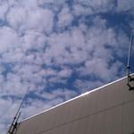 Views of a cantonary mast