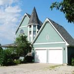Victorian w/Turret, Tamko Thunderstorm Gray
