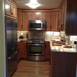 Kitchen renovation Charlestown, MA