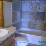 Log Cabin Bathroom