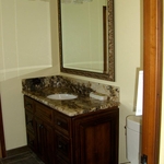 Drop in sink