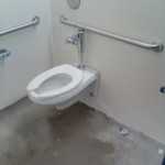 ADA toilet