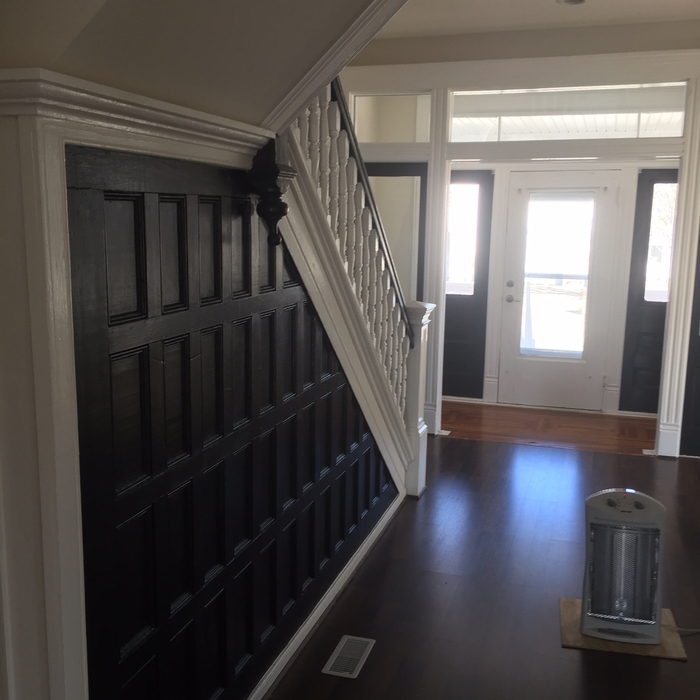 Interior painting