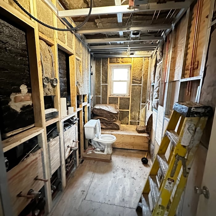 LIC Townhouse renovation 