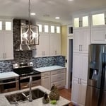 Kitchen and Backsplash