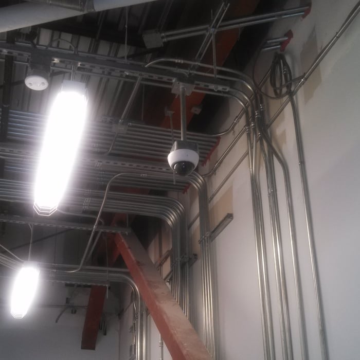 Rear Door Camera