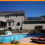 Home with Solar Thermal and Solar PV- Albany, NY