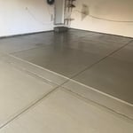 Garage floor