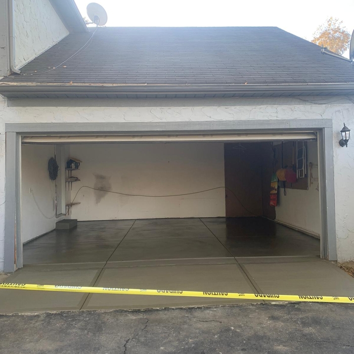 Garage floor