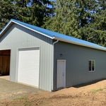 32x50 framed shop