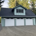 26x36 Garage with Dormer