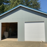 32x50 Garage - Front