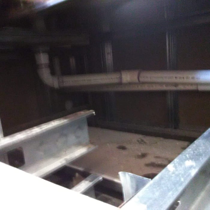 Fixed leaking pipes