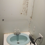 Beautiful sink huh?