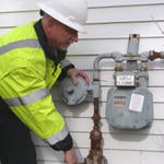 Checking the outdoor connections