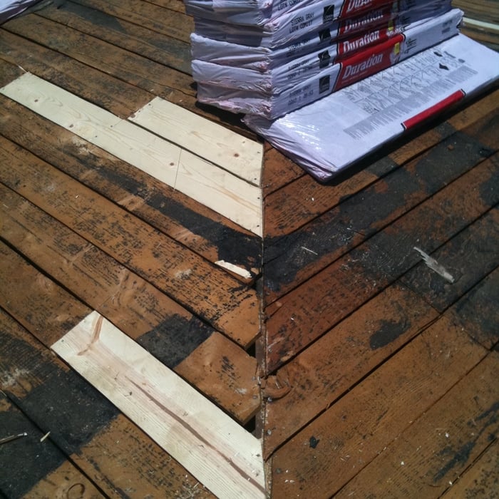 Wood Replacement.