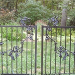 Aluminum Entry Gate