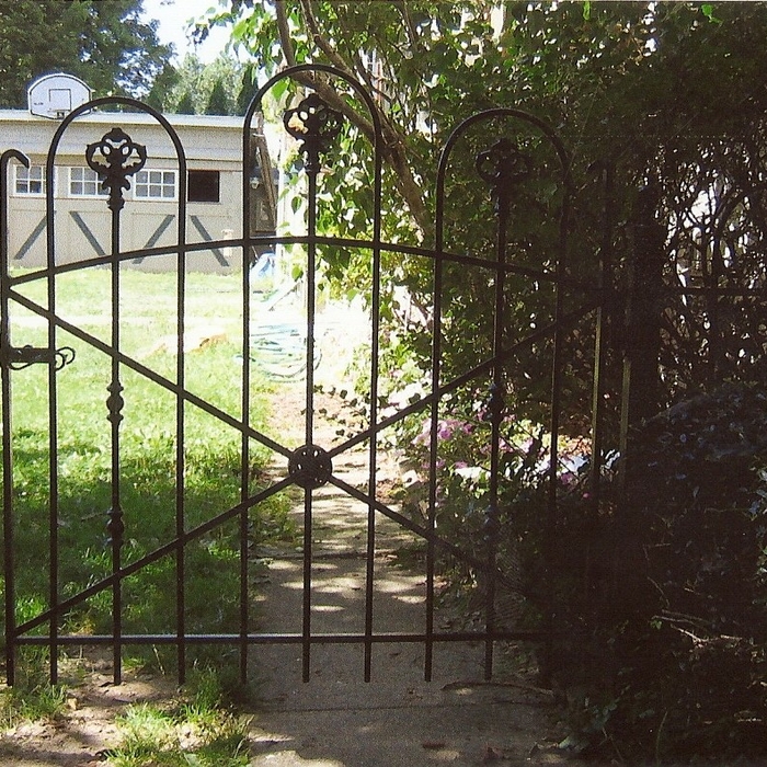 Wrought Iron Gate