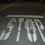 8ft "STOP"