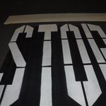 8ft Tall "STOP"