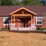 Brand New Front Porch