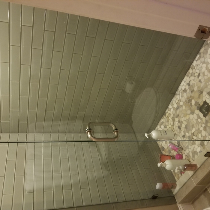 Tub/shower rebuild