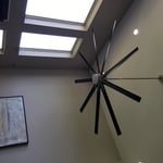 Custom ceiling fans