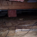 Before crawl space