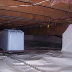 After crawl space