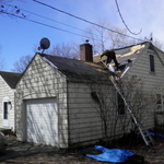 Stripping roof