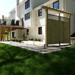 Concrete Paver Patio