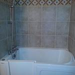walk in tub