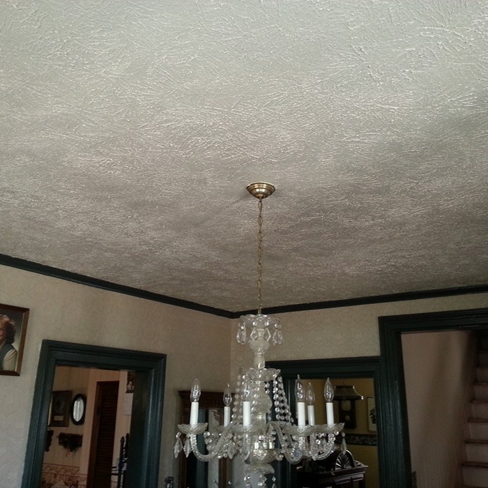finished ceiling