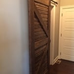 Sliding Barn Style Door