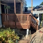 New Porch - side view