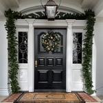 Christmas lighting and decoration