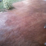 Concrete Stamped Porch - Florida Shores