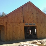 Ship Lap Siding / Natural Stain