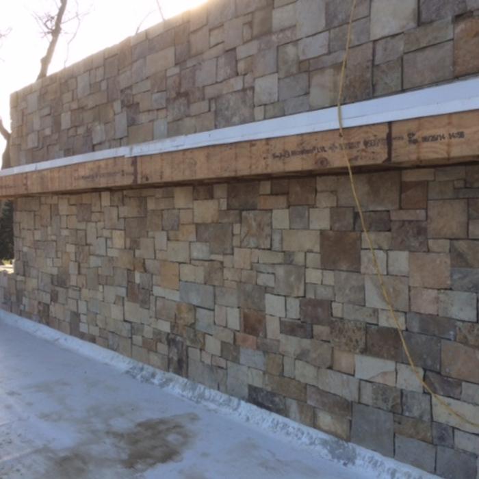 New Stone Work
