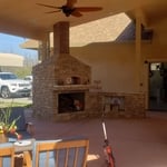 outdoor pizza oven