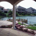 Patio and Retaining Walls